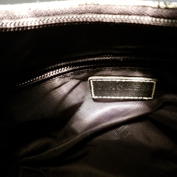 Ralph Lauren Small Hobo Shaped Bag. Classic - Picture 4 of 4